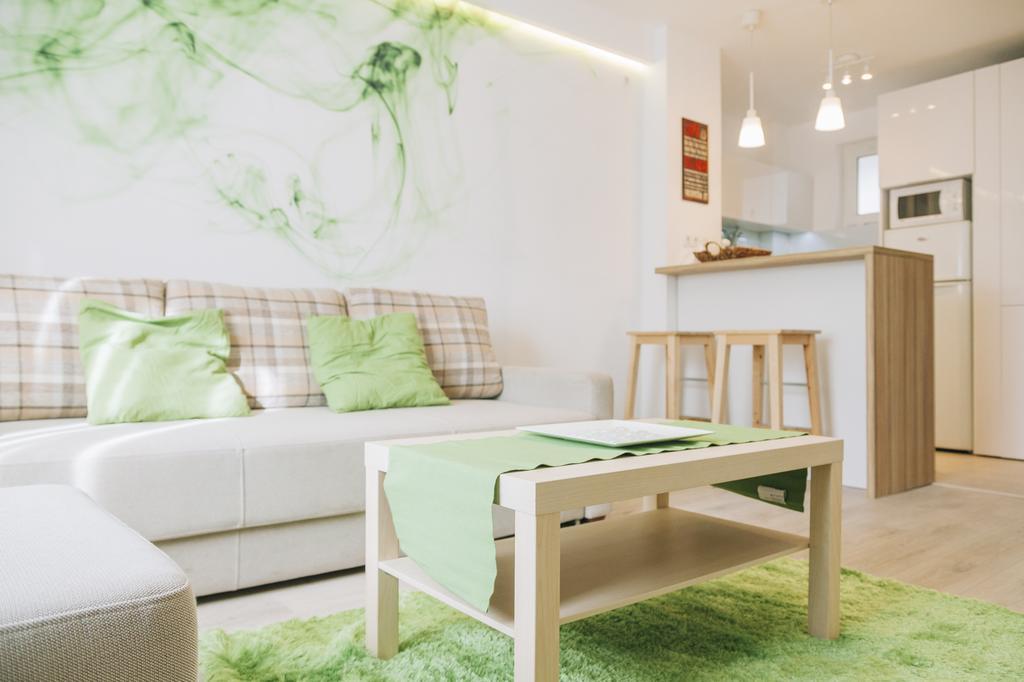 Central Old City Apartment Boekarest Kamer foto